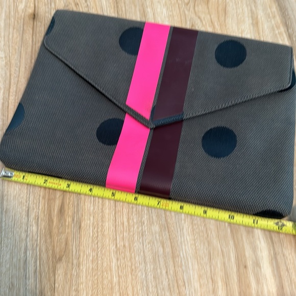 Stella&Dot Envelope Style Oversized Clutch - Picture 6 of 7